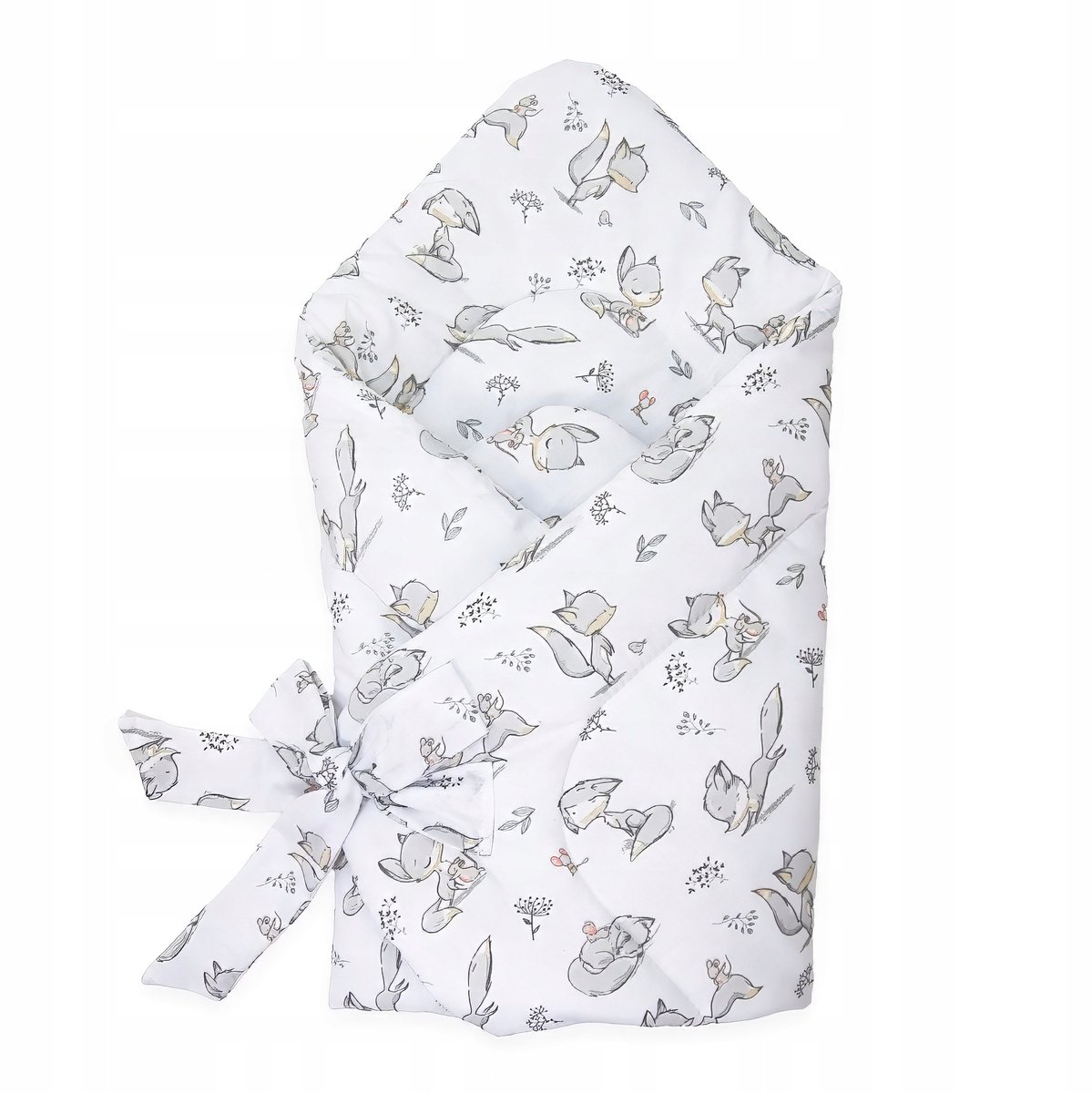 Kerstin Baby Swaddle Cocoon 80x80cm - Zachte Katoenen Babydeken