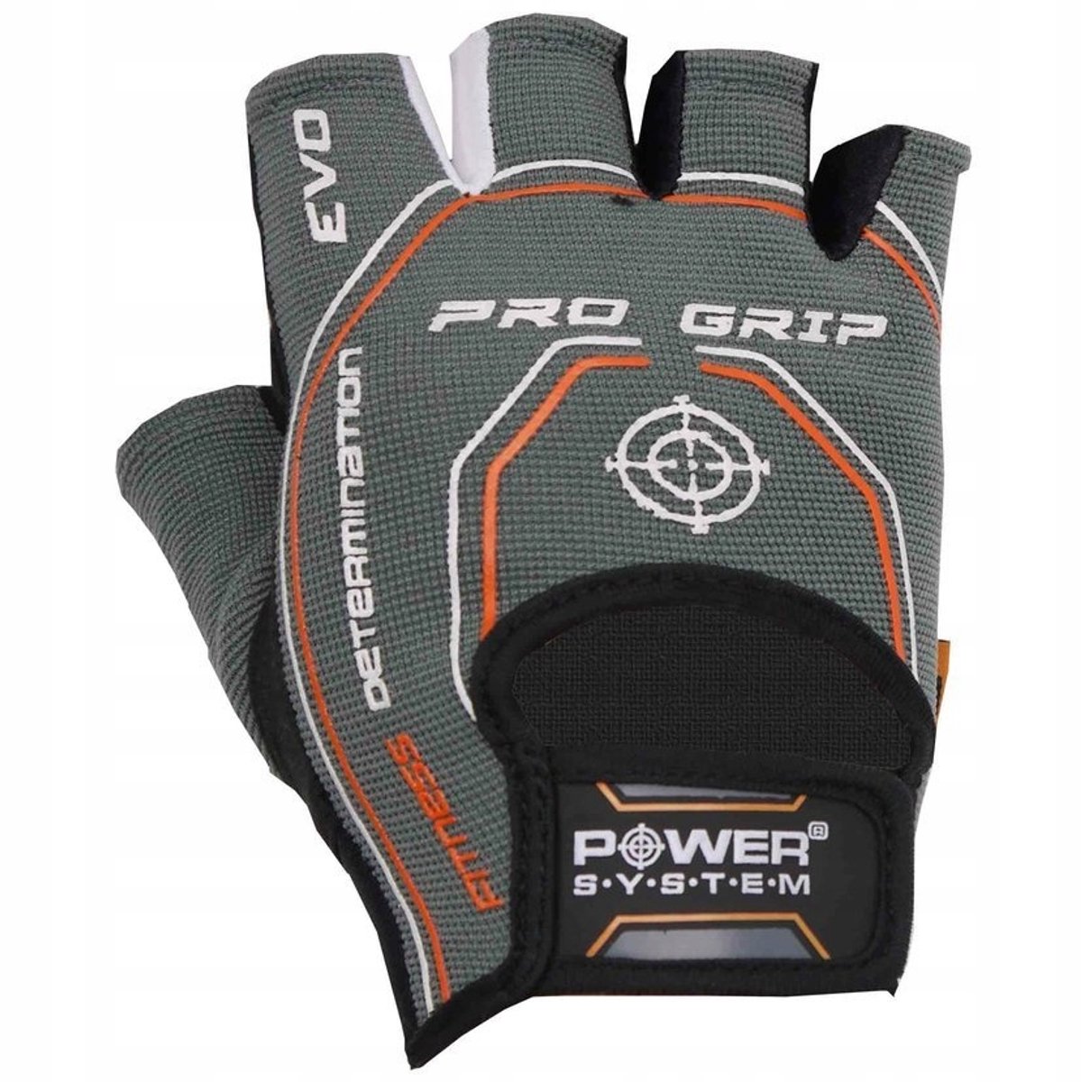 Pro Grip Evo Sport- en Fitnesshandschoenen - Grijs, Maat S