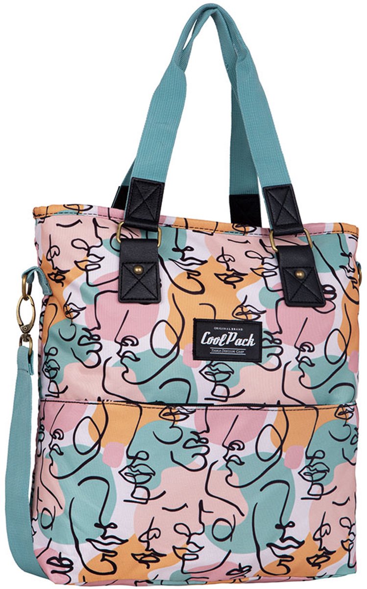 CoolPack Schoudertas Meisjes School A4 - Modieus & Praktisch