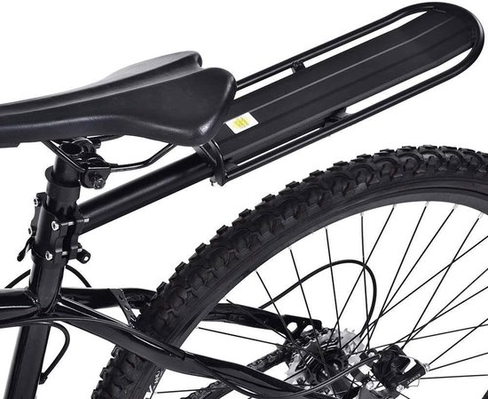 Aluminum Alloy Quick Release Carrier Rack - Seat Rear Shelf - Cargo ...