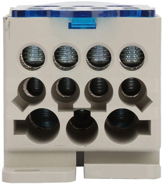 Din Rail Terminal Block Distribution Box - Terminal Block - Universele ...