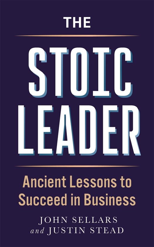 The Stoic Leader - cover