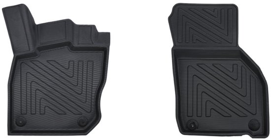 Automatten op maat - Skoda Octavia 5E vanaf 2013 - zwart stof
