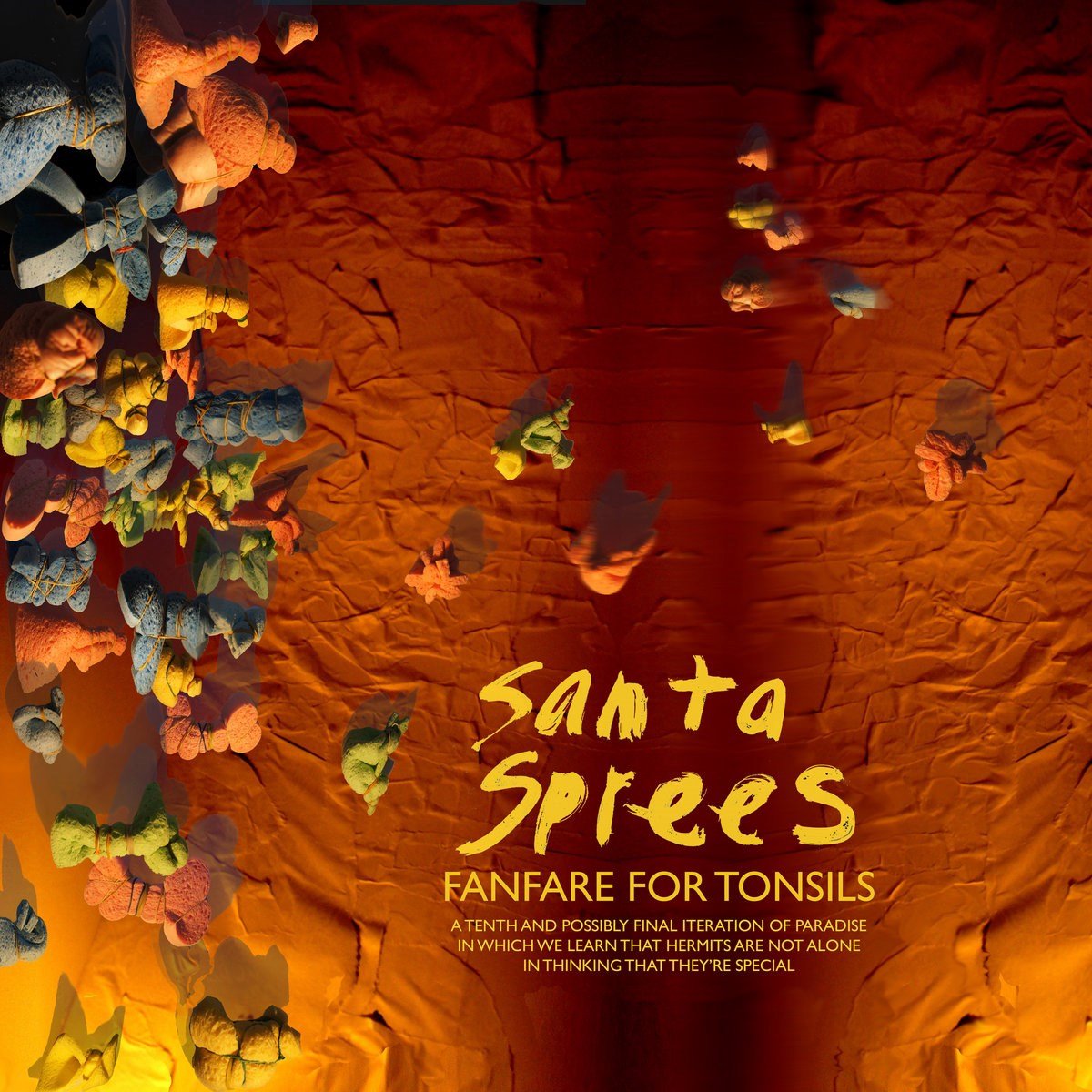Santa Sprees - Fanfare For Tonsils (LP)