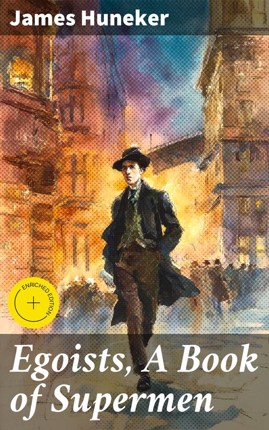 Egoists, A Book of Supermen - cover