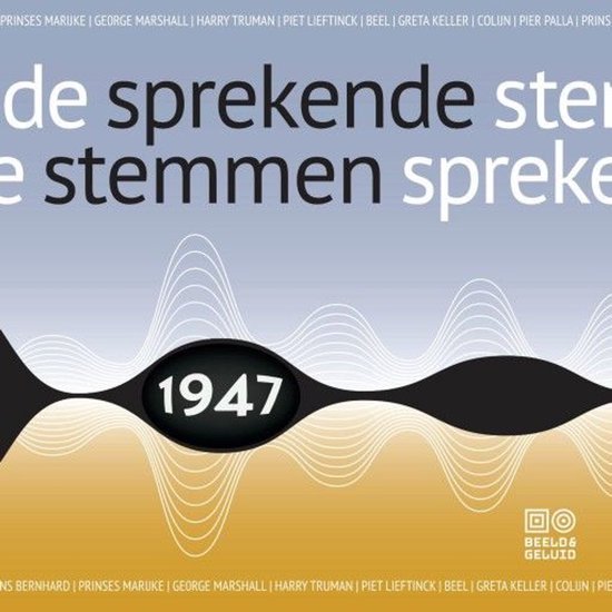 Sprekende stemmen 1947 - cover