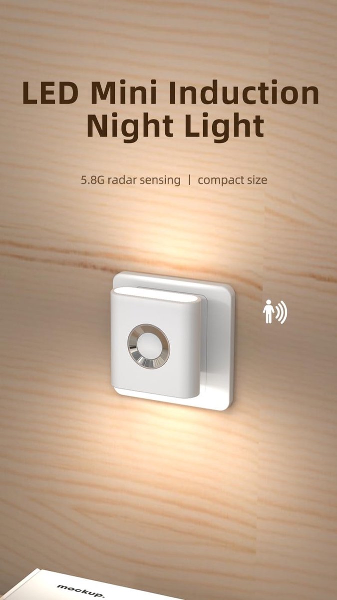 LED-nachtlampjes, 2-pack, in het stopcontact te steken nachtlampje, schemering tot zonsopgang, 4000K zacht wit, helder nachtlampje, automatisch aan/uit, voor volwassenen, kinderkamer, slaapkamer, badkamer, gang, keuken van Merkloos — afbeelding 5