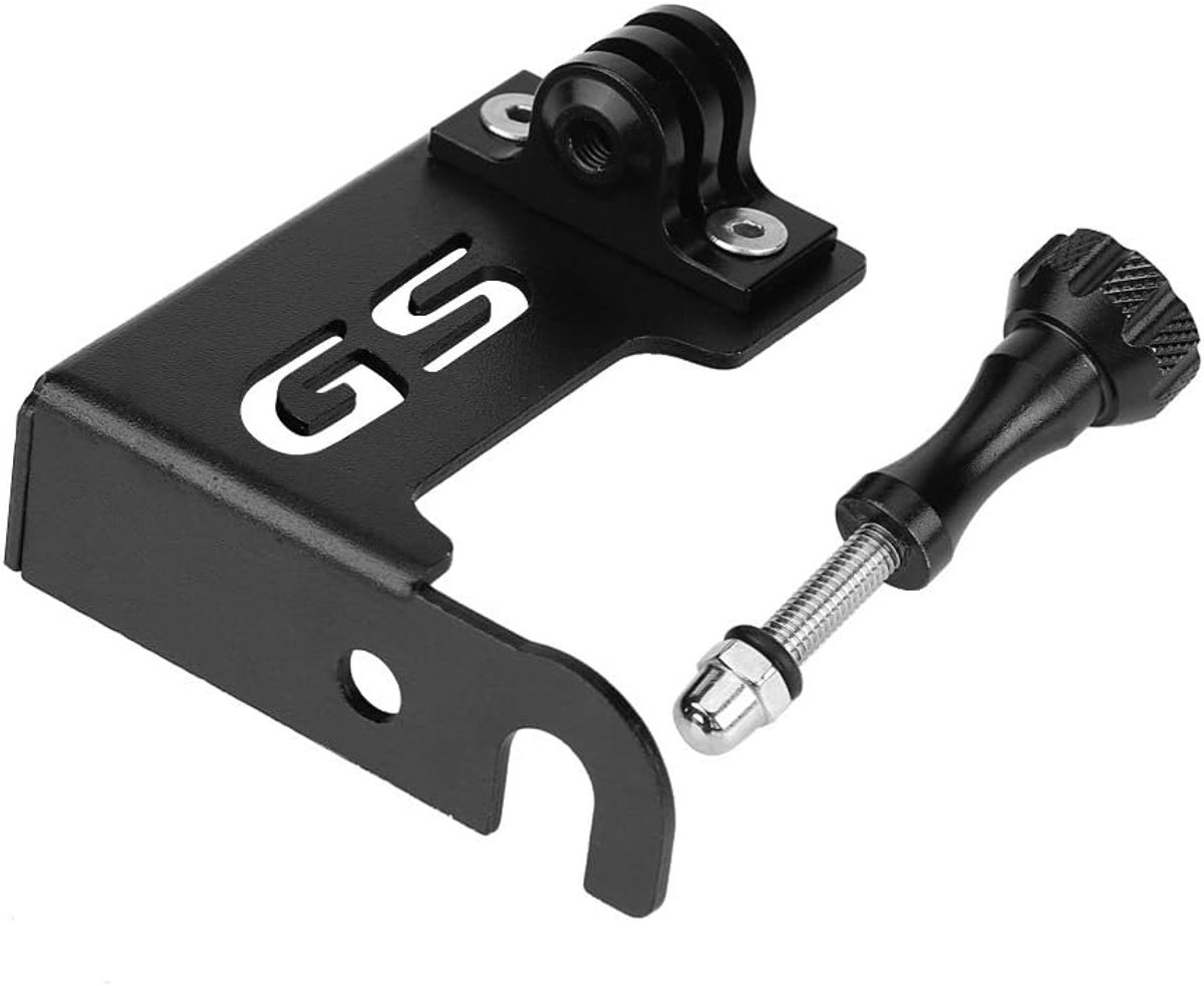 Sturdy Attached Aluminum Left Camera Holder voor Motorfiets - Duurzaam - Accessoires