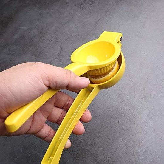 Lemon Squeezer - Metal Lime Press - Manual Citrus Juicer met Handvat - Orange Juicer - Citrus Juicer - Handmatige Juicer (Kleur Random) — afbeelding 4