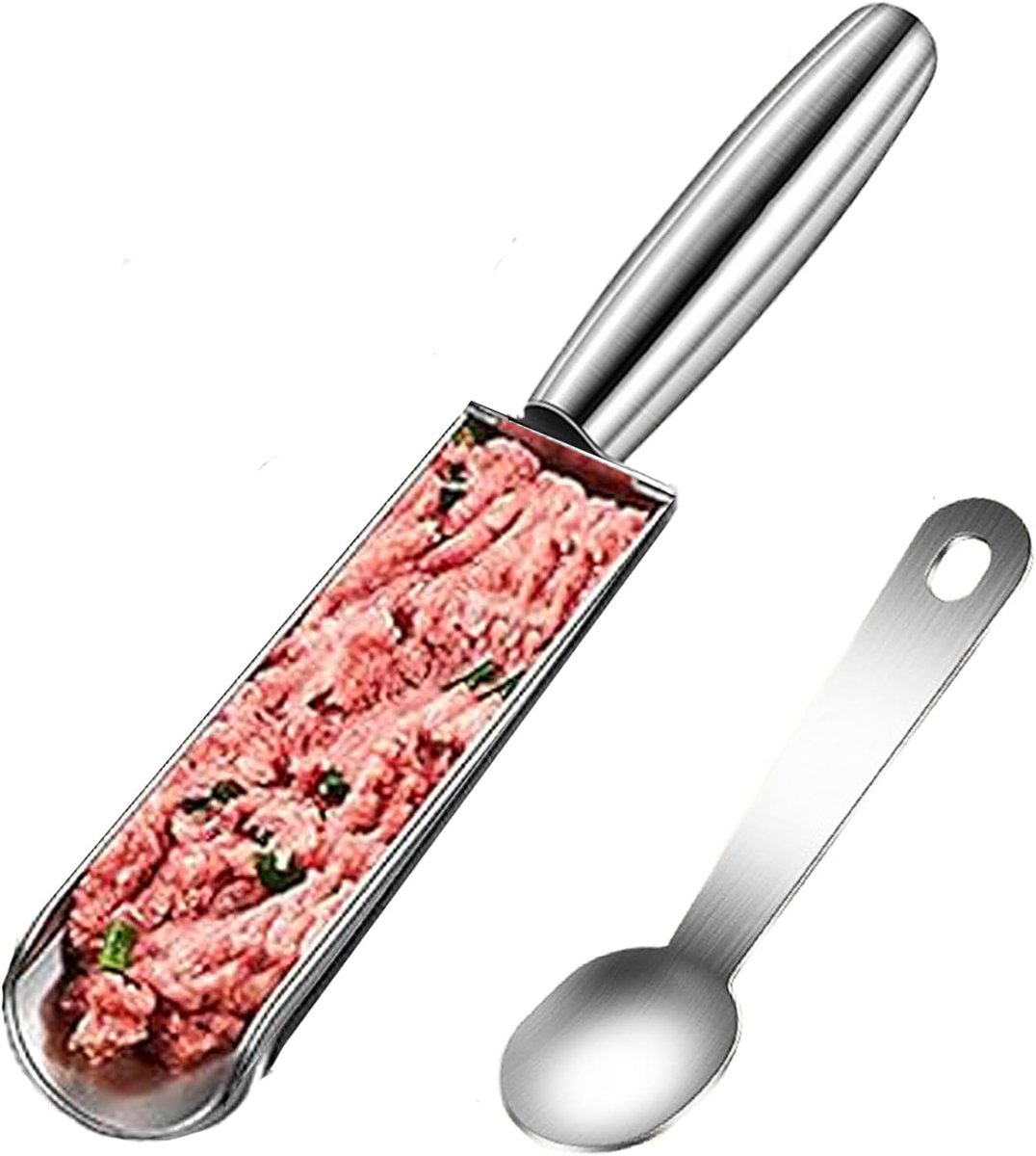Non-Stick Meatball Machine - Stalen Meatball Maker - DIY Meatballs voor Croquettes