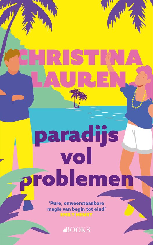 Paradijs vol problemen - cover