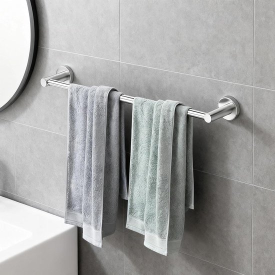 GROHE Start QuickFix Handdoekhouder - 45cm - enkel - matte black
