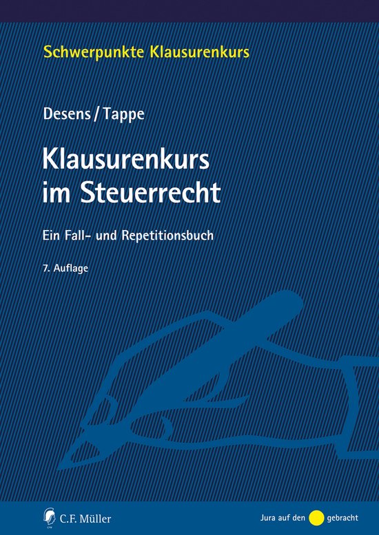 Klausurenkurs im Steuerrecht - cover