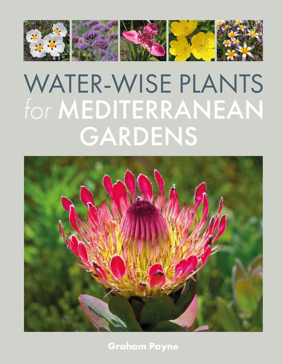 Water-Wise Plants for Mediterranean Gardens - cover