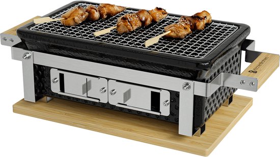 KitchenBrothers Kamado Hibachi Grill