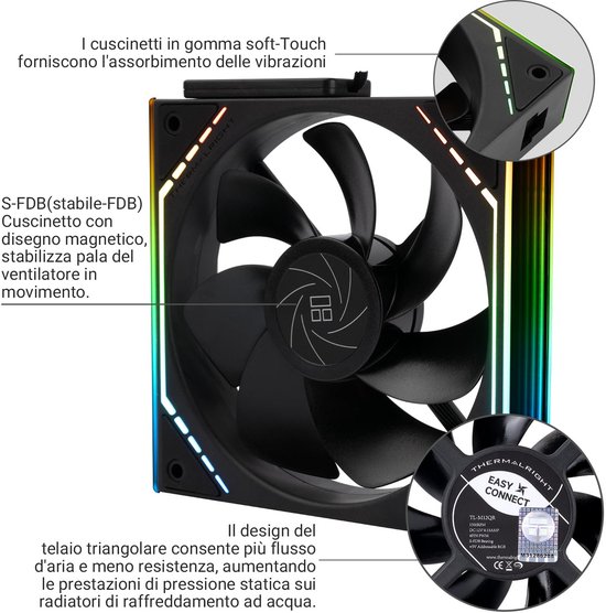 Thermalright Assassin X120 SE CPU-koeler, 4 heatpipes, PWM stille Thermalright Assassin X120 SE CPU-koeler, 4 heatpipes, PWM stille
