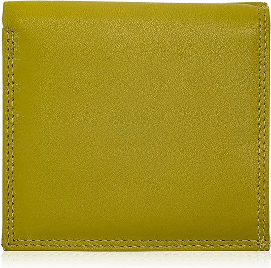 Grote blauwe leren dames portemonnee - – NL