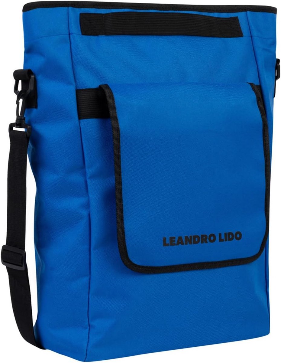 Waterdichte Fietstas Bagagedrager 20L - Stevige Fietsmand voor Boodschappen en Laptop