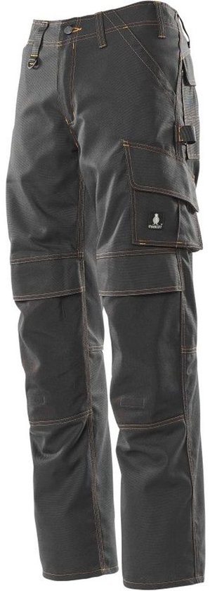Mascot Calvos Pantalon avec poches genouillères | Noir | taille 50