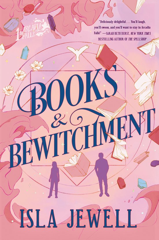 Arcadia Falls 1 - Books & Bewitchment - cover