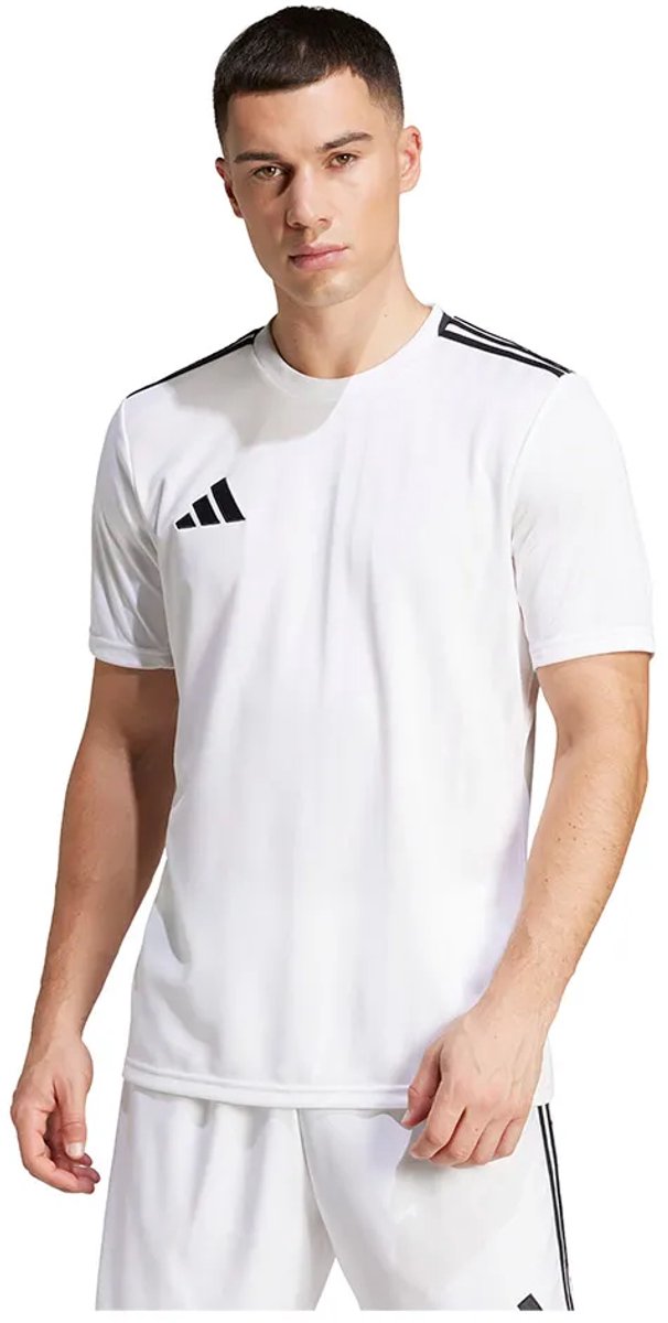 Adidas Campeon 25 T-shirt Met Korte Mouwen Wit L Man