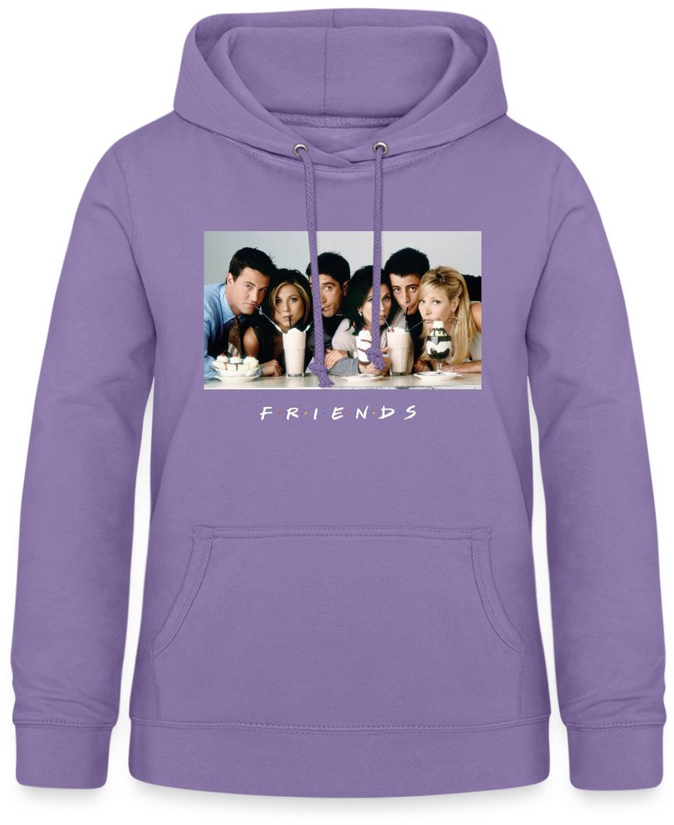 Friends Milkshake Hoodie Dames