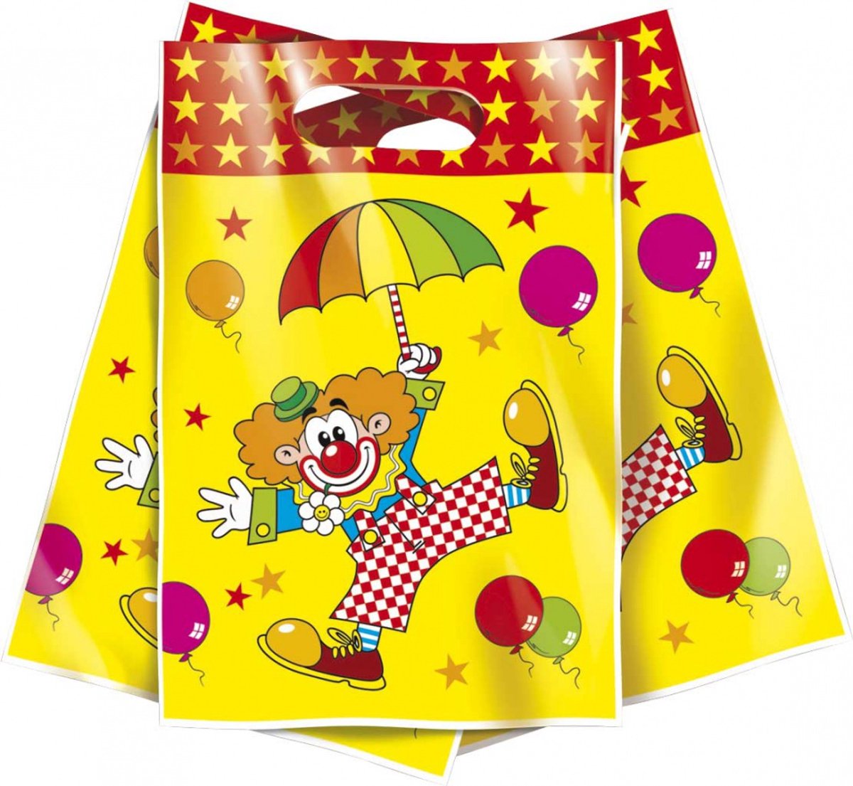 Feestzakjes Clown