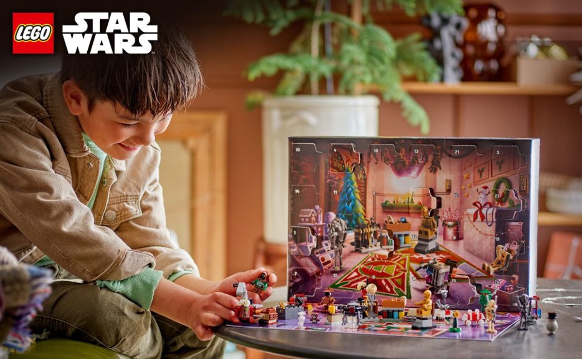LEGO Star Wars Adventskalender 2025 Bouwbaar Speelgoed - 75418 — afbeelding 24