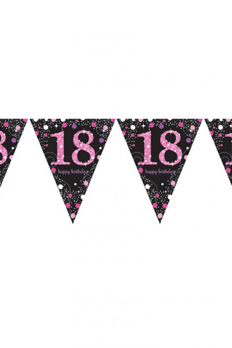 Vlaggenlijn 18 Sparkling pink