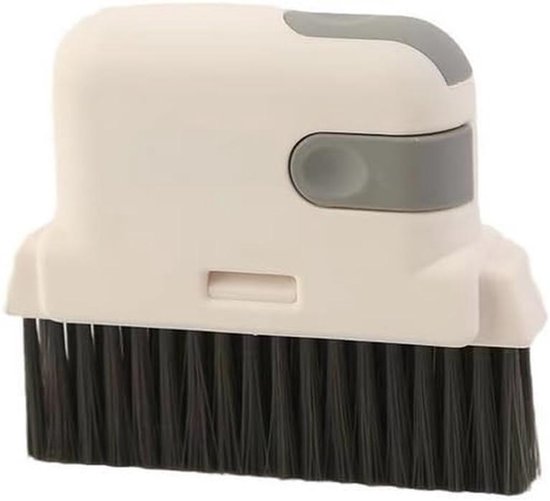 Groeven In Rails 3-in-1 Multifunctionele Kleine Borstel voor Groeven en Rails | bol