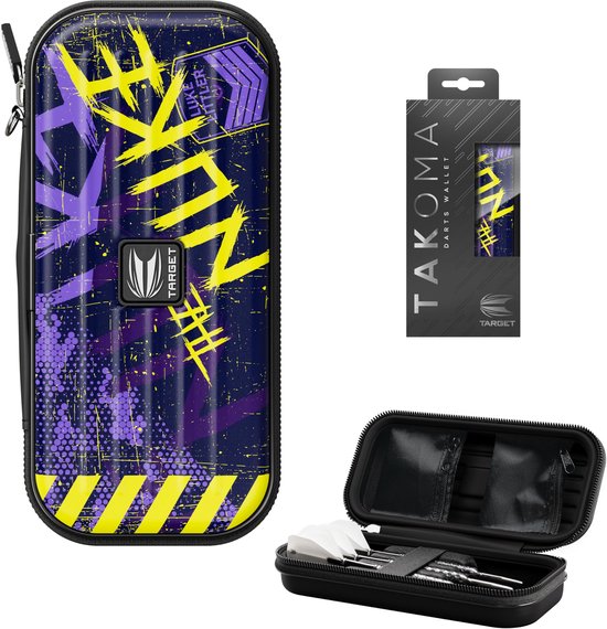 Target Takoma Luke Littler - Dart Case - Darts van Target — afbeelding 2