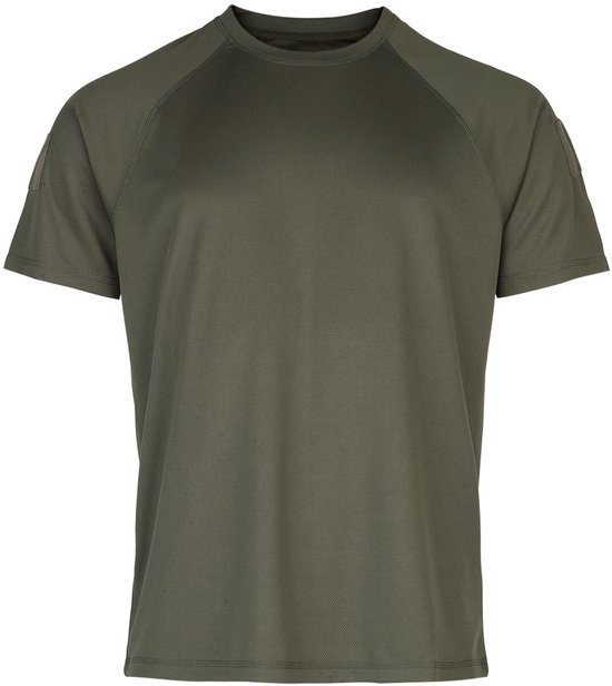 Brandit Quick Dry Shirt manches courtes T-shirt Hommes - olive - XXL