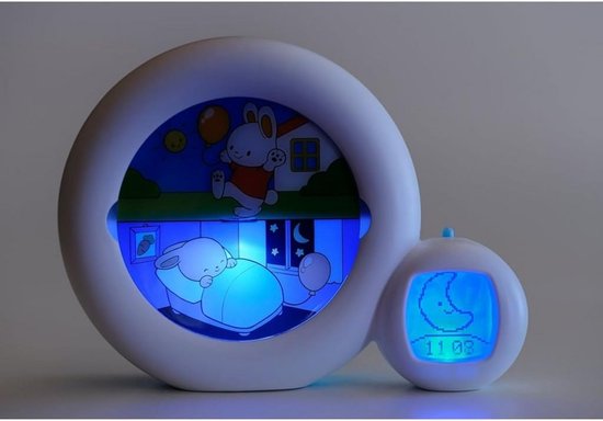 Nachtlamp & Wekker voor Peuters en Baby's 5-in-1 Dag-Nacht Indicator — afbeelding 5