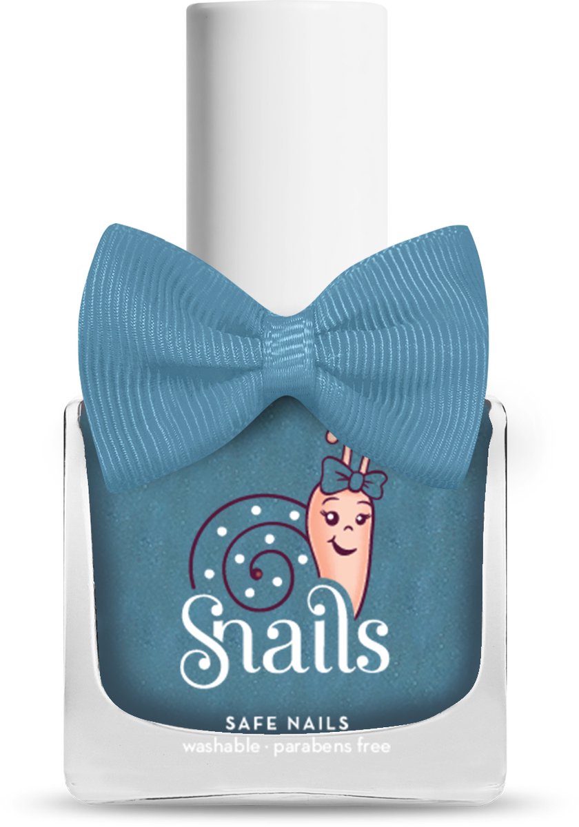 Kinder Nagellak Snails veilig afwasbaar Mermaid