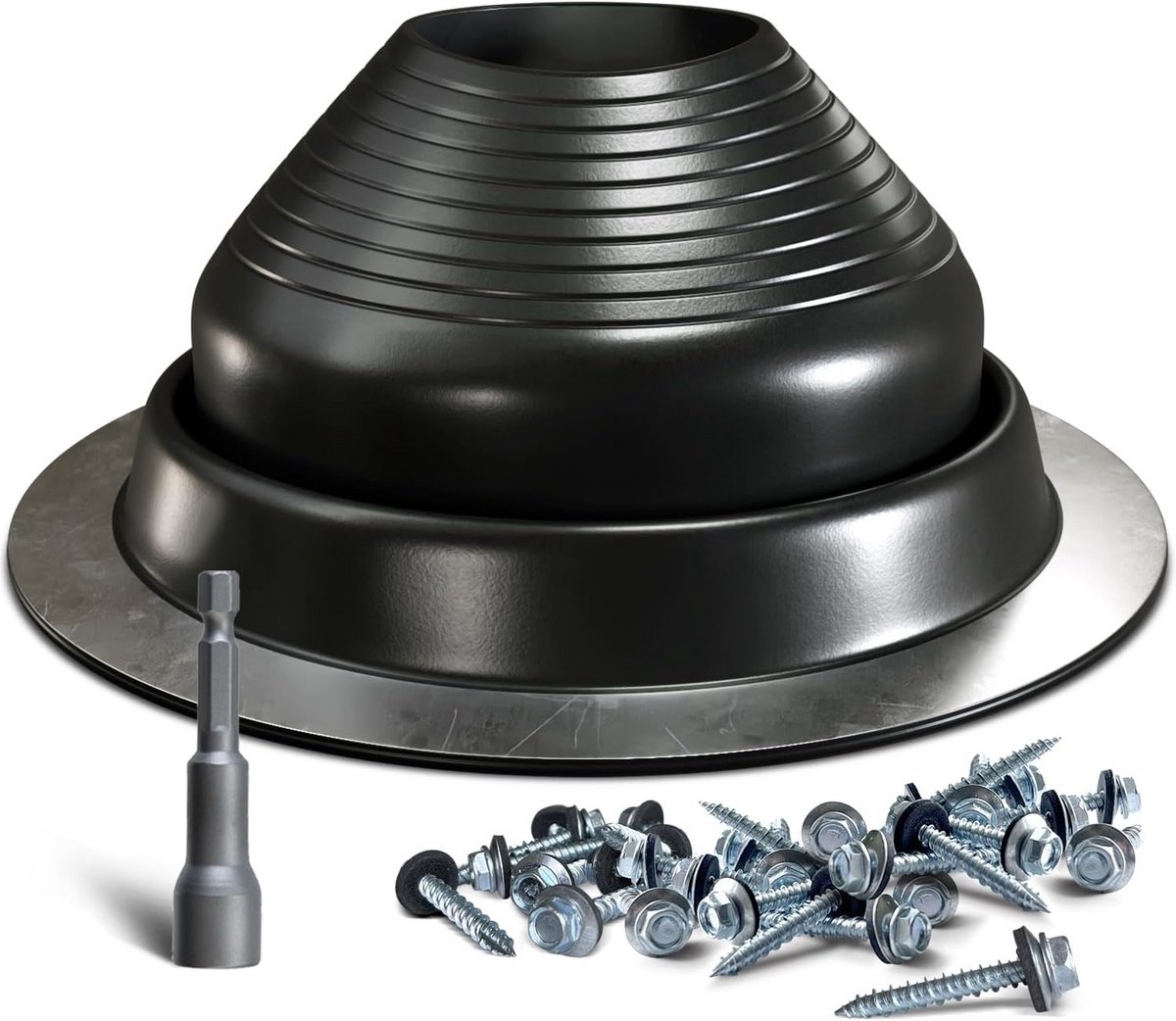 Metalen Dakpijp Knipper Hittebestendig EPDM Rubber voor Ventilatiepijpen