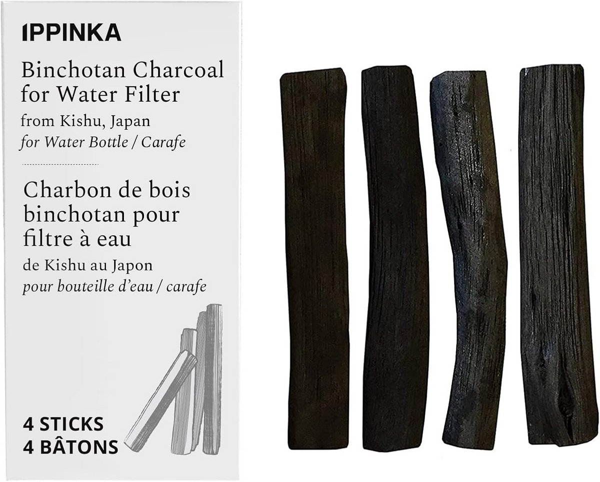 Natuurlijke Waterzuiverende Houtskool Sticks - Zacht en Smaakvol Drinkwater