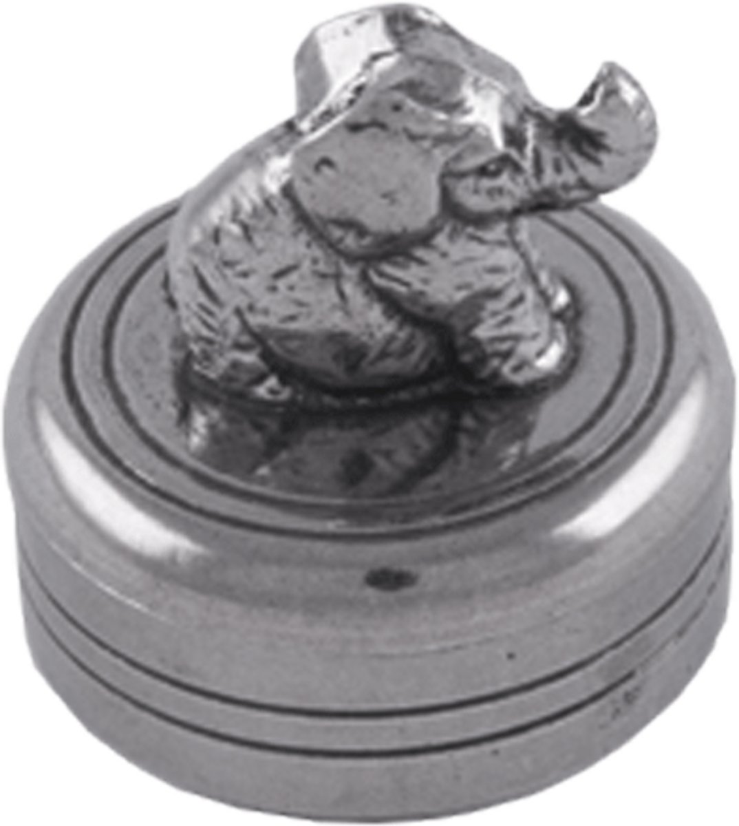 Tandendoosje ''Olifant'' - Uniek kraamcadeau - Babygeschenk - Bewaardoosje - Babyherinnering - Uniek en handgemaakt