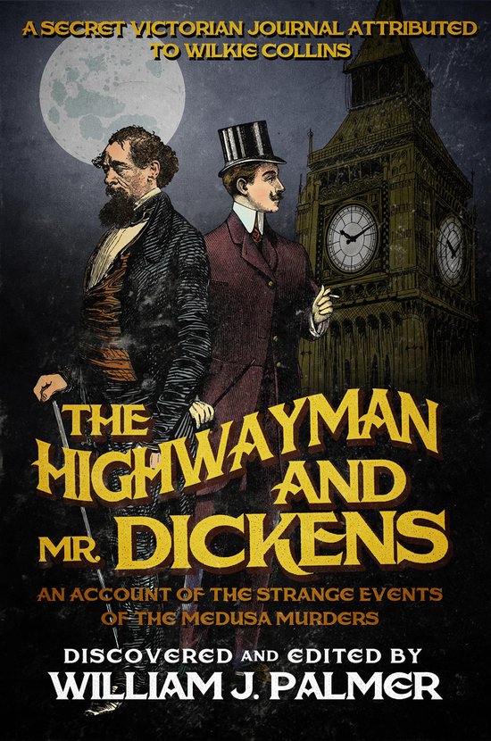 The Highwayman and Mr. Dickens - cover