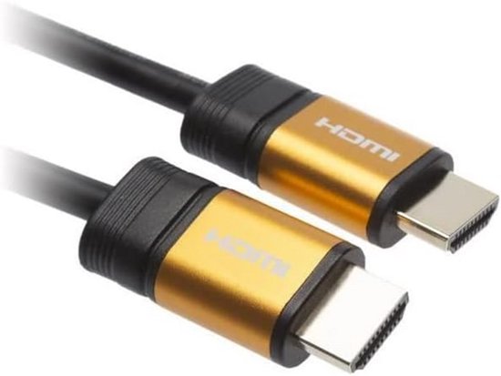 HDMI-kabel 1,8m voor 4K Ultra HD en 3D Video | bol