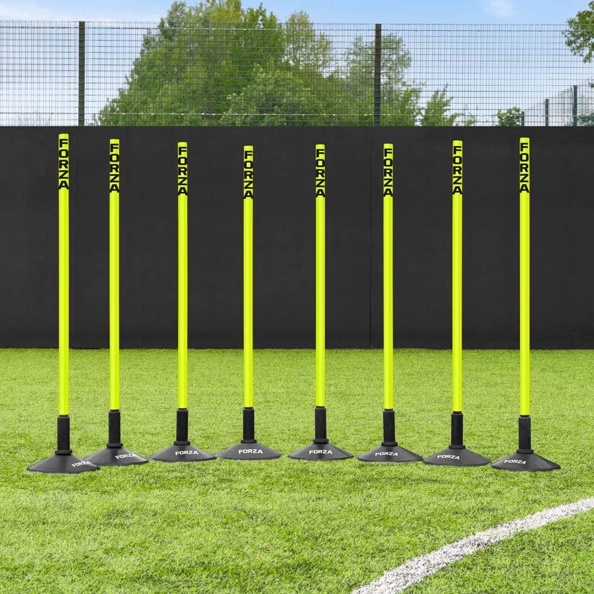 Slalom Trainingspalen Voetbal & Buiten Sport - Keuze in Hoogte