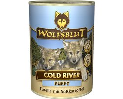 Puppyvoer met Forel Natvoer voor Jonge Honden