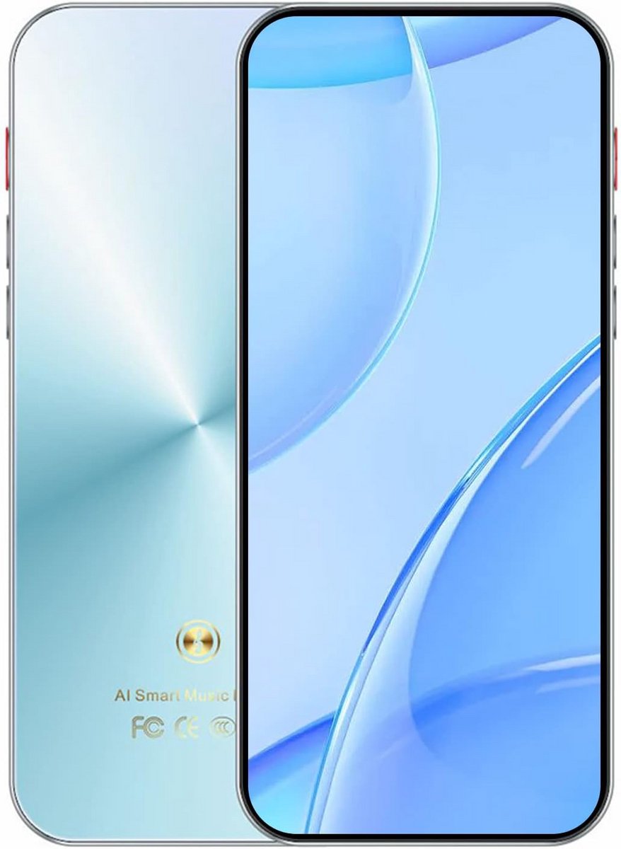 Draagbare MP4 Speler met 4.0 Inch Touchscreen, WiFi en Bluetooth - Muziek & Video