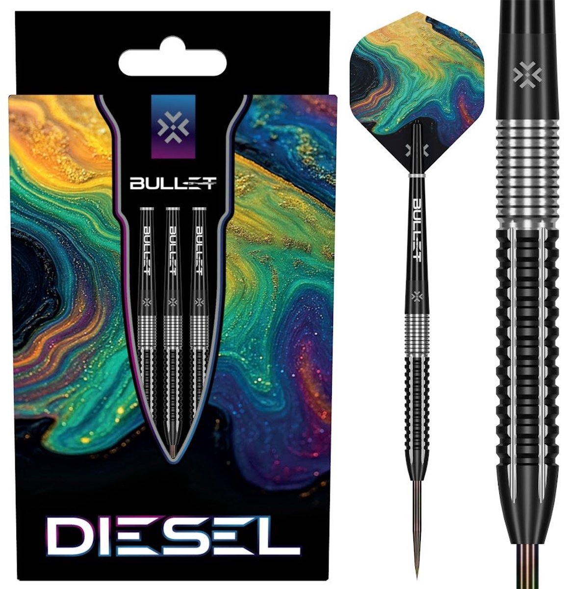 Bullet Diesel 85% - Dartpijlen