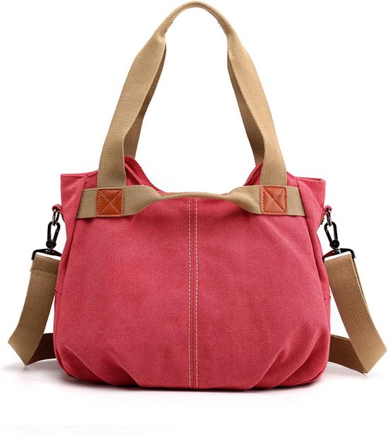 Sale canvas pocketbooks Deals Buylor Women Handbags Luxury Canvas Bags Casual Al