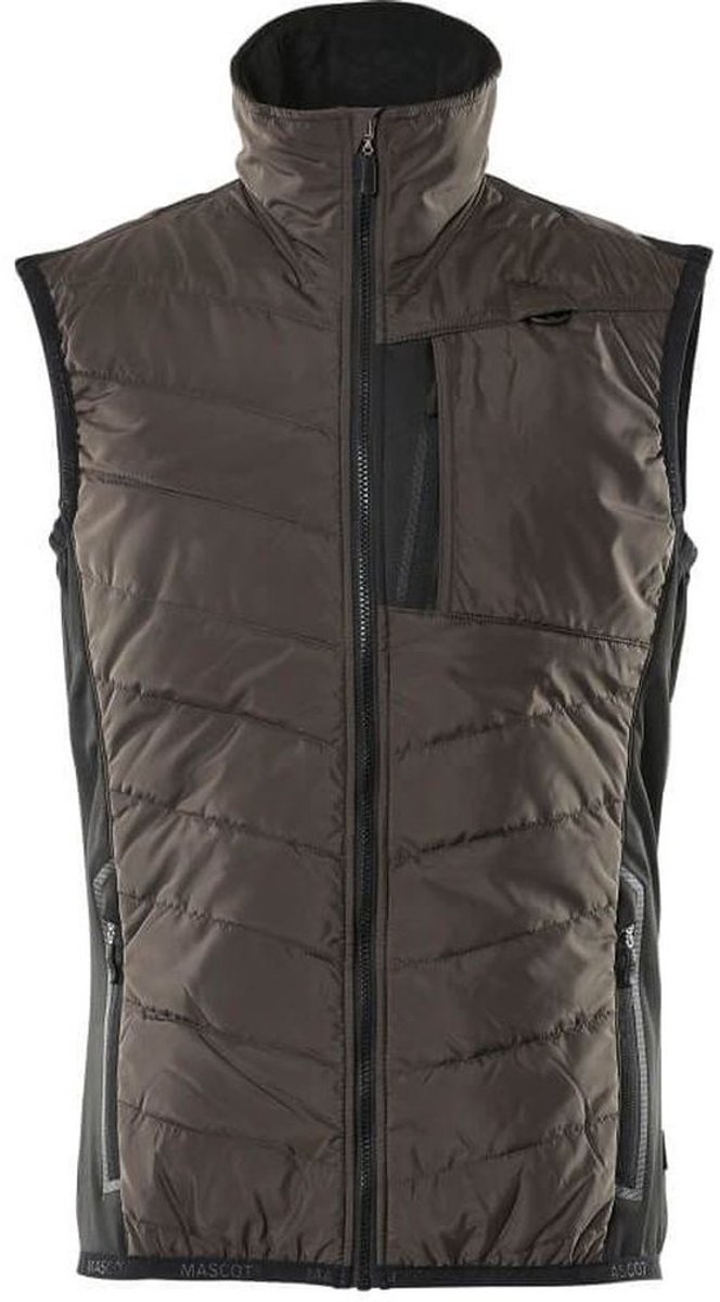 Mascot Unique Thermobodywarmer 18665-318 - donkerantraciet/zwart - 4XL