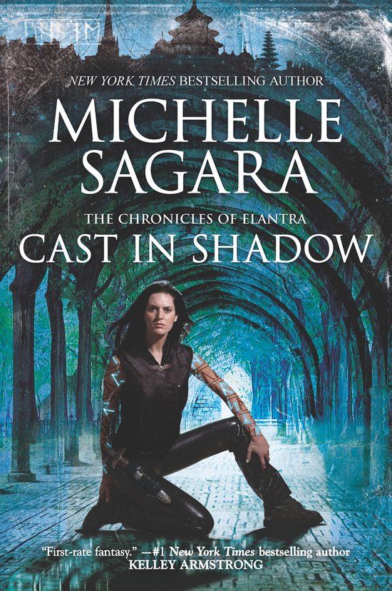 The Chronicles of Elantra 1 - Cast in Shadow - cover