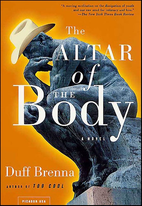 The Altar of the Body - cover
