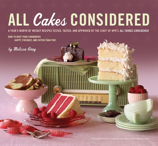 All Cakes Considered - cover
