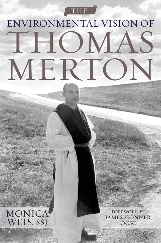 The Environmental Vision of Thomas Merton - cover