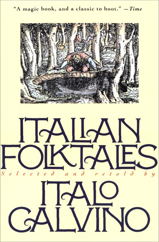 Italian Folktales - cover
